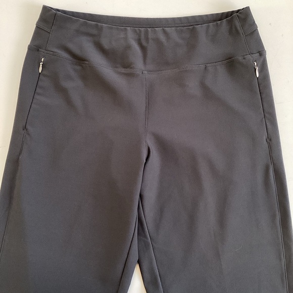 LUCY Tech wide leg pull on pants (#1N123) - Picture 3 of 7